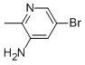 5-bromo-2-methylpyridin-3-amine