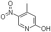 2-Hydroxy-5-nitro-4-picoline