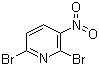 2,6-Dibromo-3-nitropyridine