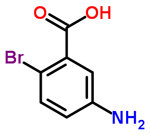 2-溴-5-氨基苯甲酸