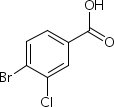 3-氯-4-溴苯甲酸