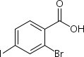 2-溴-4-碘苯甲酸
