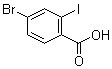 4-溴-2-碘苯甲酸