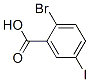 2-溴-5-碘苯甲酸
